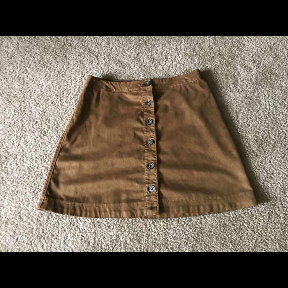 Button up skirt